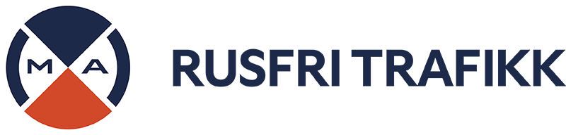 Logo av foreningen MA – Rusfri Trafikk